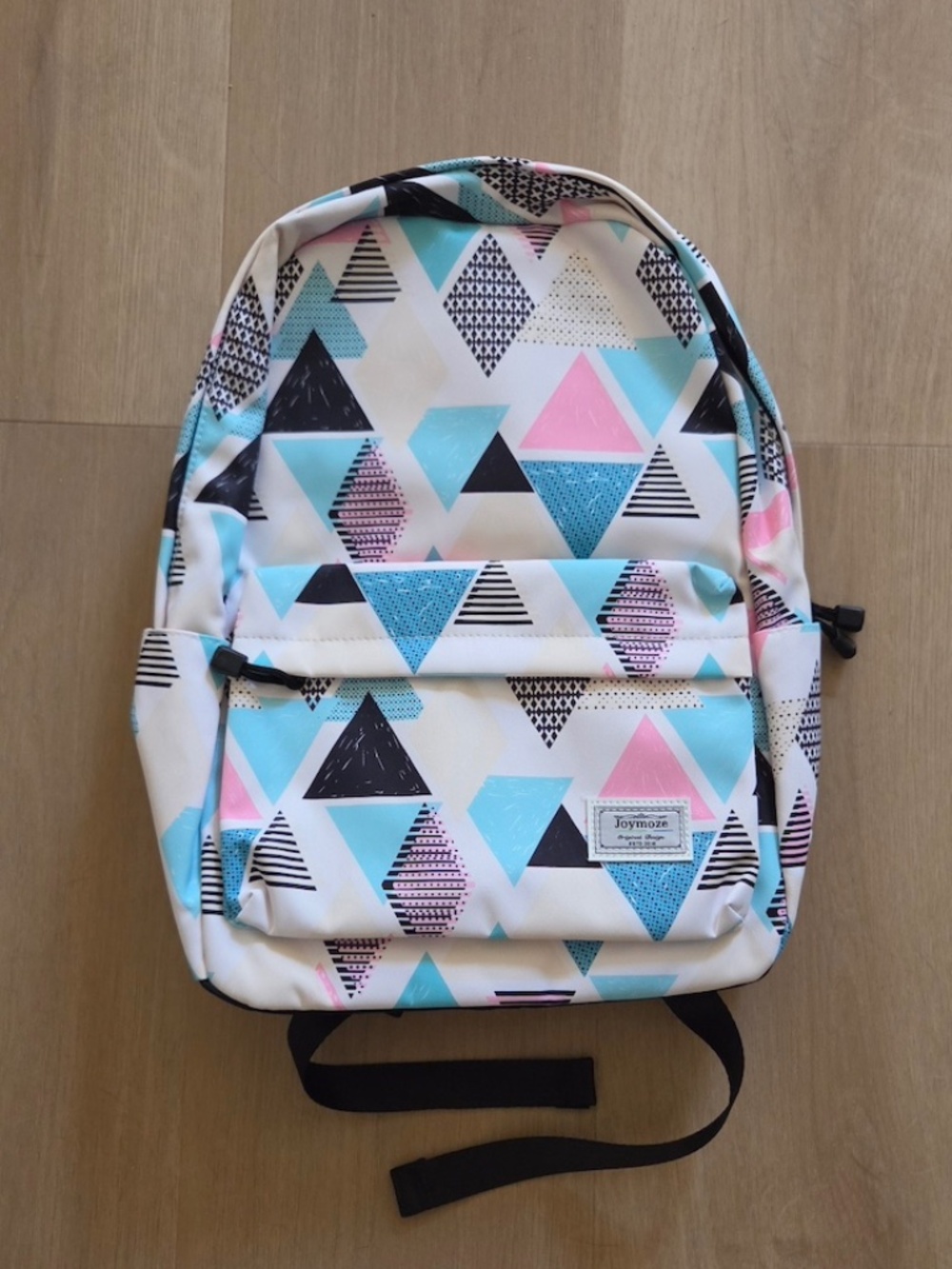 New Geometric Triangles Backpack